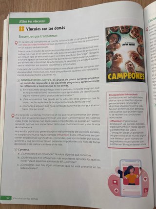 Religión Católica 1 Secundaria