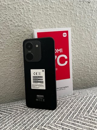 Xiaomi Redmi 17C 5G Negro