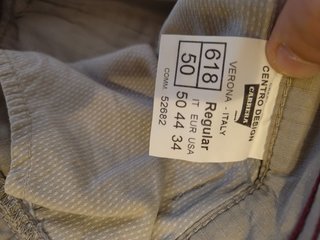Pantaloncini Carrera Uomo Beige Taglia 50