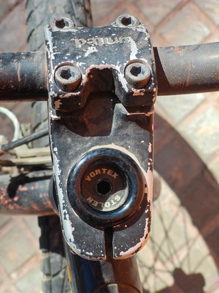 BMX gama alta