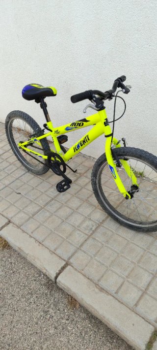 Bicicleta Jlwenti Junior 100