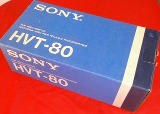 SONY HVT-80 Adaptador, Conversor de foto a Video