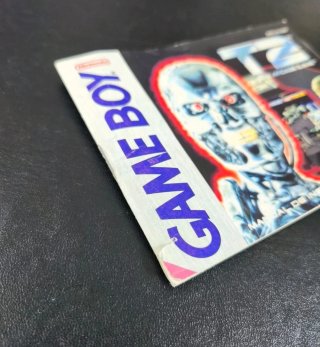 Game Boy Terminator 2 The Arcade Game