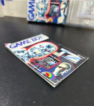 Game Boy Terminator 2 The Arcade Game