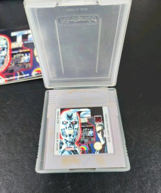 Game Boy Terminator 2 The Arcade Game