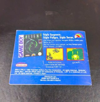 Game Boy Terminator 2 The Arcade Game