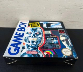 Game Boy Terminator 2 The Arcade Game