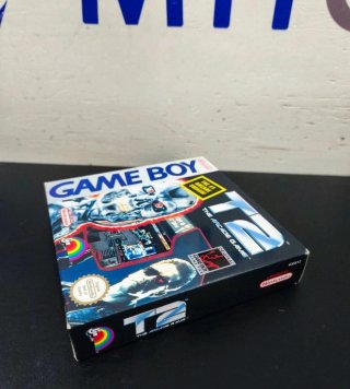 Game Boy Terminator 2 The Arcade Game