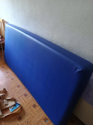 Cama eléctrica reclinable madera