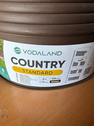 Bordura Giardino Vodaland Country Standard 6m