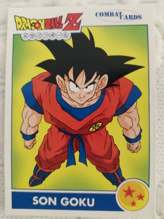 115 Cartas Dragon Ball Z Panini