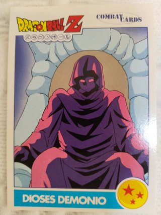 115 Cartas Dragon Ball Z Panini
