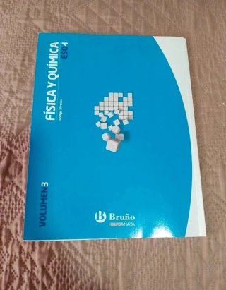 Física y Quimica 4ESO 3 volúmenes - 9788469613160