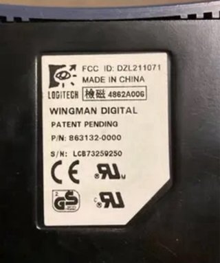 Joystick Logitech WingMan Extreme Digital PC