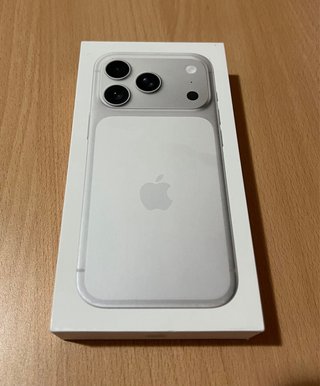 iPhone 17 Pro 256GB Silver Precintado