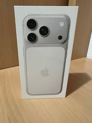 iPhone 17 Pro 256GB Silver Precintado
