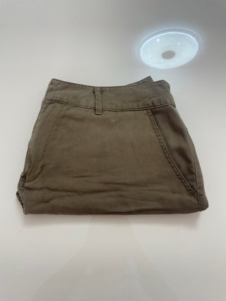 Shorts Guess Mujer Talla L Verde