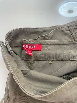 Shorts Guess Mujer Talla L Verde