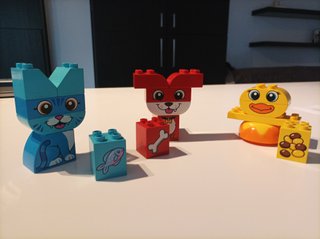 Lego Duplo Juguetes Animales