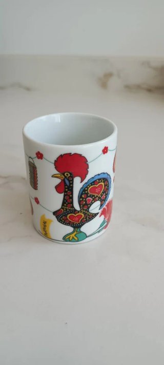 Taza de porcelana Portugal Gallo