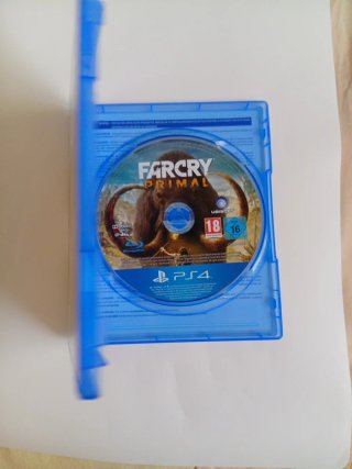 Far Cry Primal Edición PS4