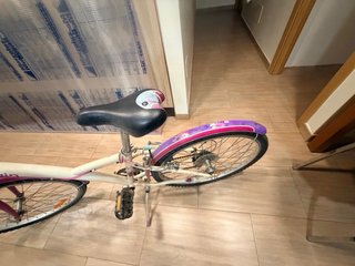 Patinete y lote de bicicletas