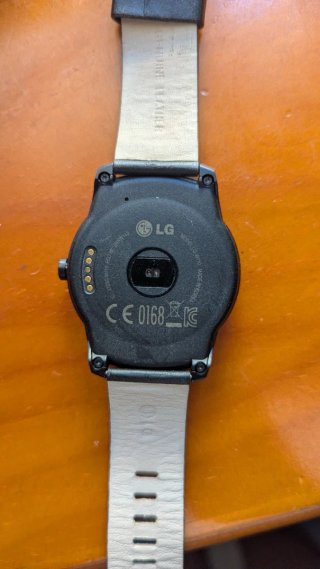 Smartwatch LG G Watch R Nero