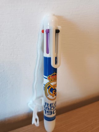 Bolígrafo Multicolor Real Madrid,solo envio