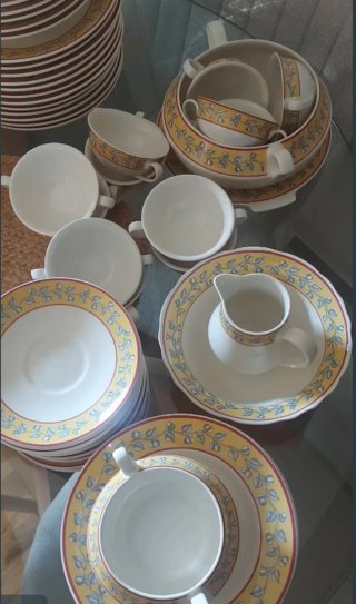 Vajilla San Claudio Completa