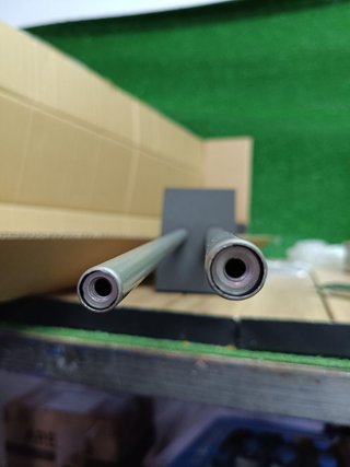 Amazon Basics - Barra de cortinas decorativa 122-218cm