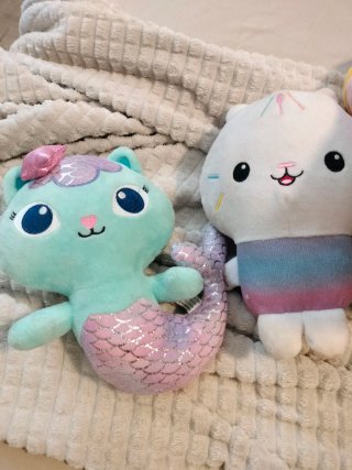 Lote de 5 peluches la casa de muñecas de gabi