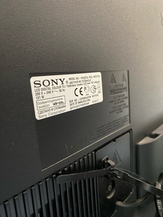 Sony Bravia 40” Full HD con TDT