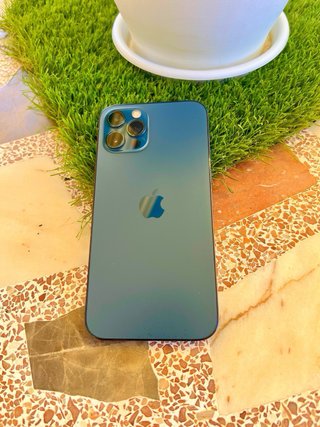 Vendo iphone 12 Pro 512GB Pacific Blue.
