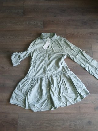 Vestido Sfera verde