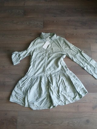 Vestido Sfera verde