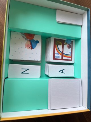 Juego de abecedario para niños 3+