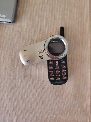 Telefoni Vintage Nokia (Argento)