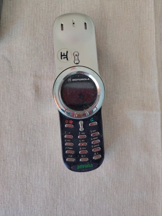 Telefoni Vintage Nokia (Argento)