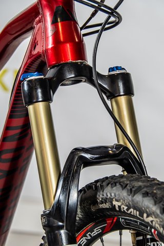 CANYON SPECTRAL AL 140 T-M BICICLETA SEGUNDA MANO - Talla: M