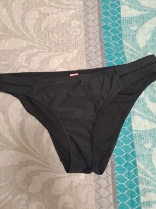 Conjunto Bikini Negro y Azul