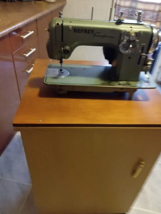 Máquina de coser Refrey Transforma VENTA EN PERSON