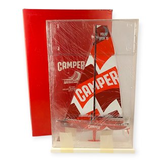 Maqueta velero CAMPER Volvo Open 70 – Volvo Ocean Race