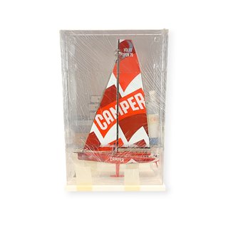 Maqueta velero CAMPER Volvo Open 70 – Volvo Ocean Race