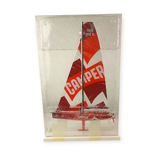 Maqueta velero CAMPER Volvo Open 70 – Volvo Ocean Race