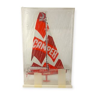 Maqueta velero CAMPER Volvo Open 70 – Volvo Ocean Race