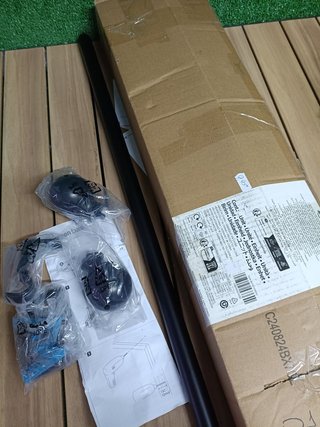 Amazon Basics Barra de Cortina Extensible 91-183 cm