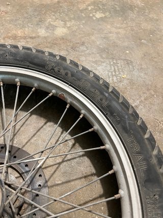 Ruedas Rieju RR / Derbi Senda