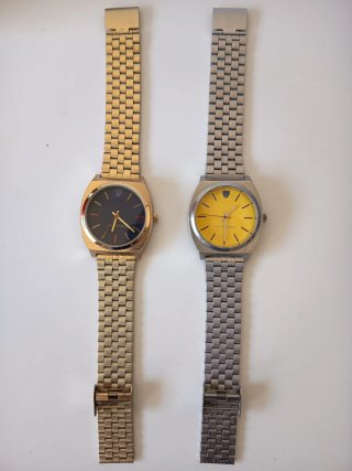 Lote 2 Orologi Oro e Argento