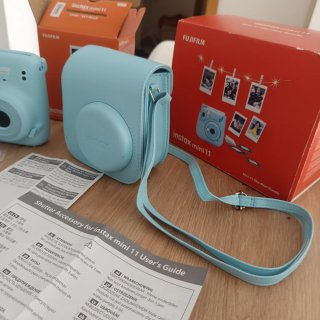 Fujifilm Instax Mini 11 Cámara Azul