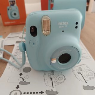 Fujifilm Instax Mini 11 Cámara Azul